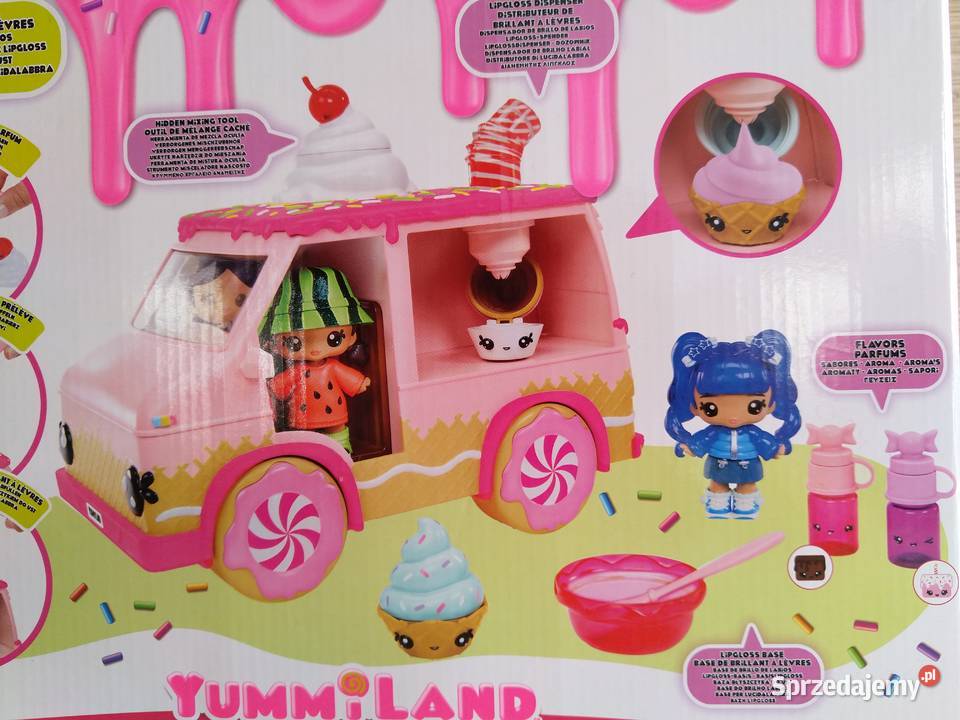 NAJTANIEJ Autobus Yummiland Do Produkcji 4 lata+ Zabrze