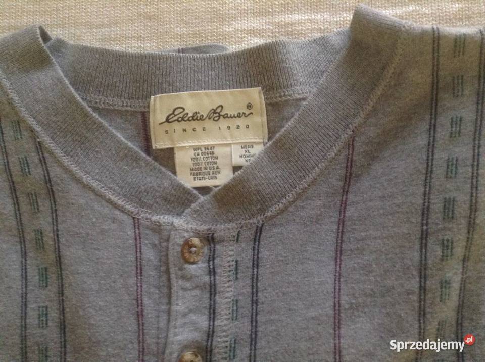 Sweterekkoszula męski 100 bawXL EDDIE BAUER opolskie Opole