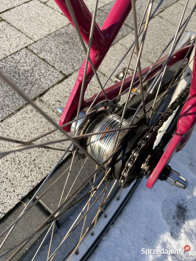 KETTLER Layana Rower Damski 28 Aluminiowy kujawsko-pomorskie Inowrocław