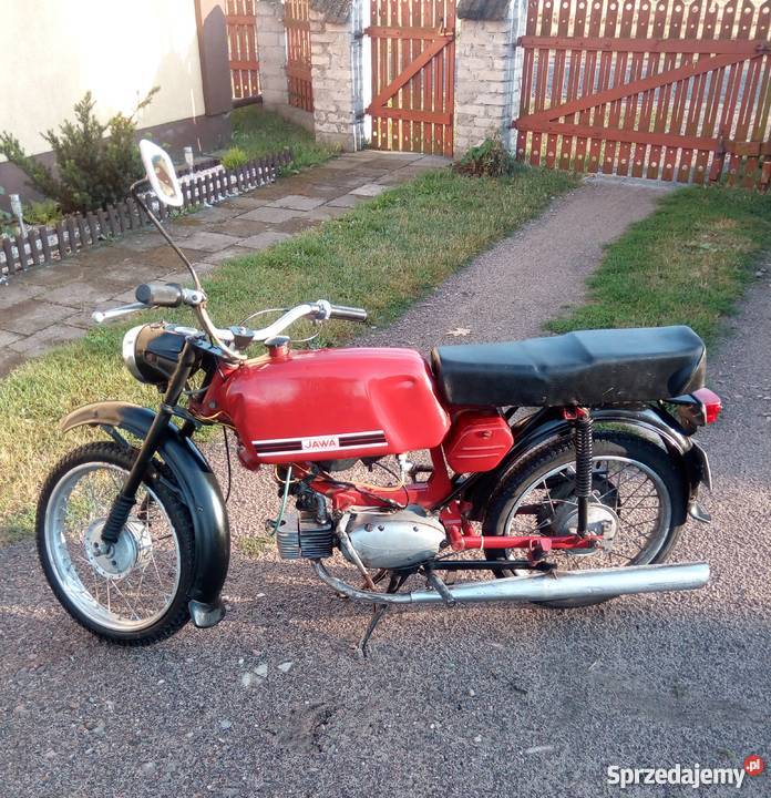 Jawa 50 mustang kujawsko-pomorskie Obkas sprzedam