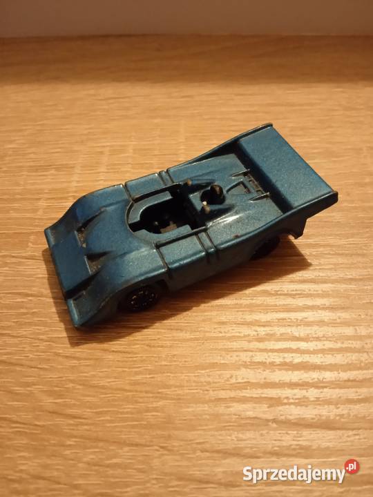 Porsche Audi niebieski samochodzik metalowy wielkopolskie Poznań