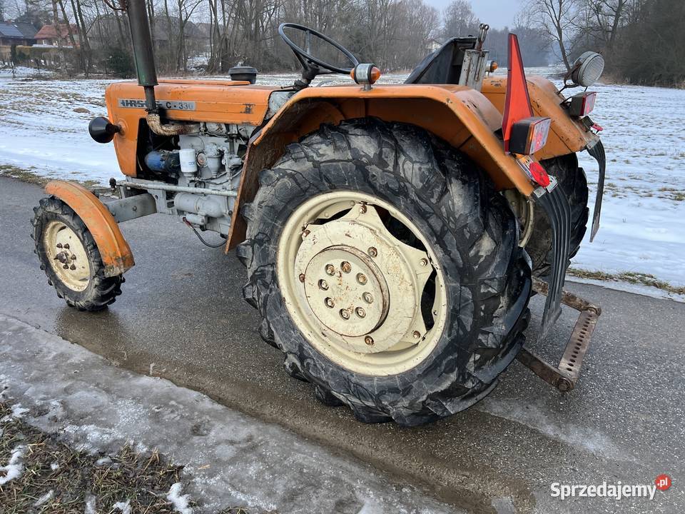 Ciągnik rolniczy Ursus c330 traktor oryginał Oświęcim