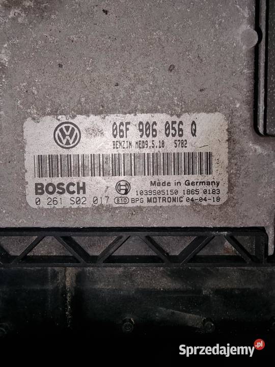 sterownik komputer silnika 20 FSI VW 06F 906 056 osobowe Bodzentyn
