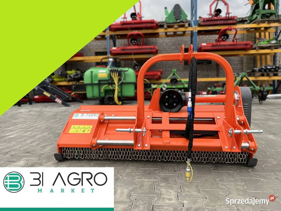 Kosiarka bijakowa 155 ciężka inne szerokości nieuszkodzony Maszyny zielonkowe Grudziądz