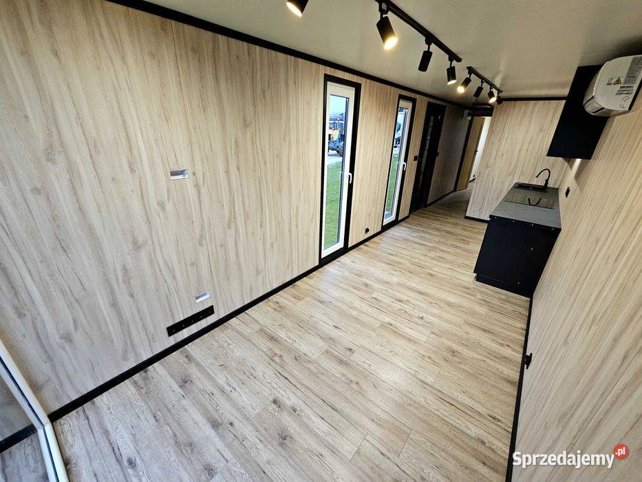 Kontener morski mieszkalny mobilny domek Mińsk Mazowiecki sprzedam