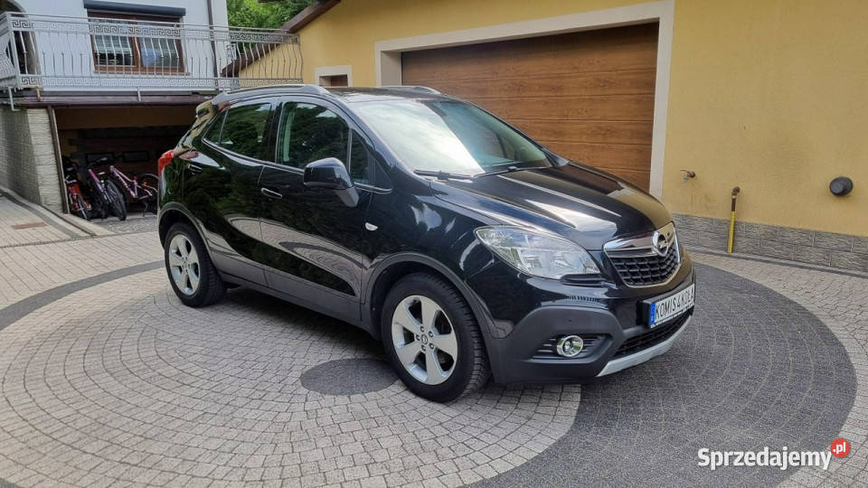 Opel Mokka Pakiet Zima 14t Wzorowy Stan Płońsk