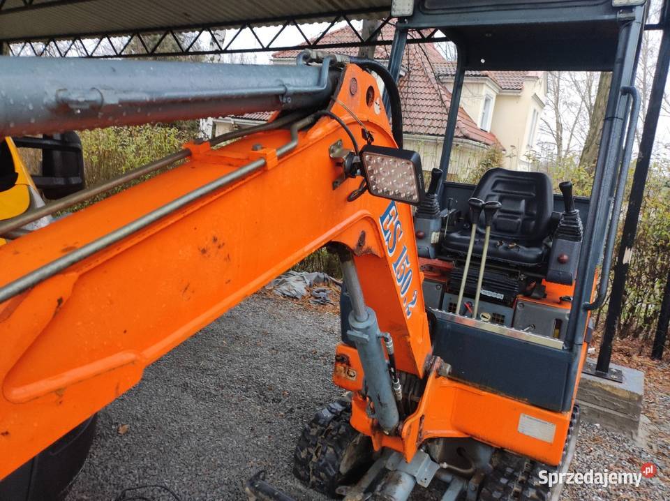 Eurocomach minikoparka Gąsiennice Mszana