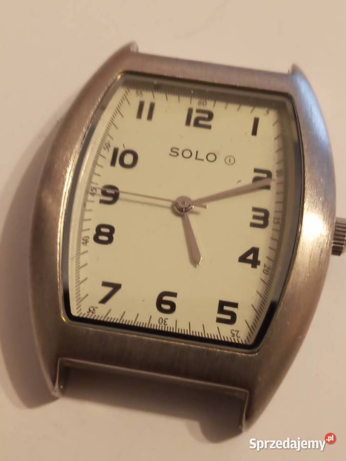 ZEGAREK KWARCOWY SOLO na rękę