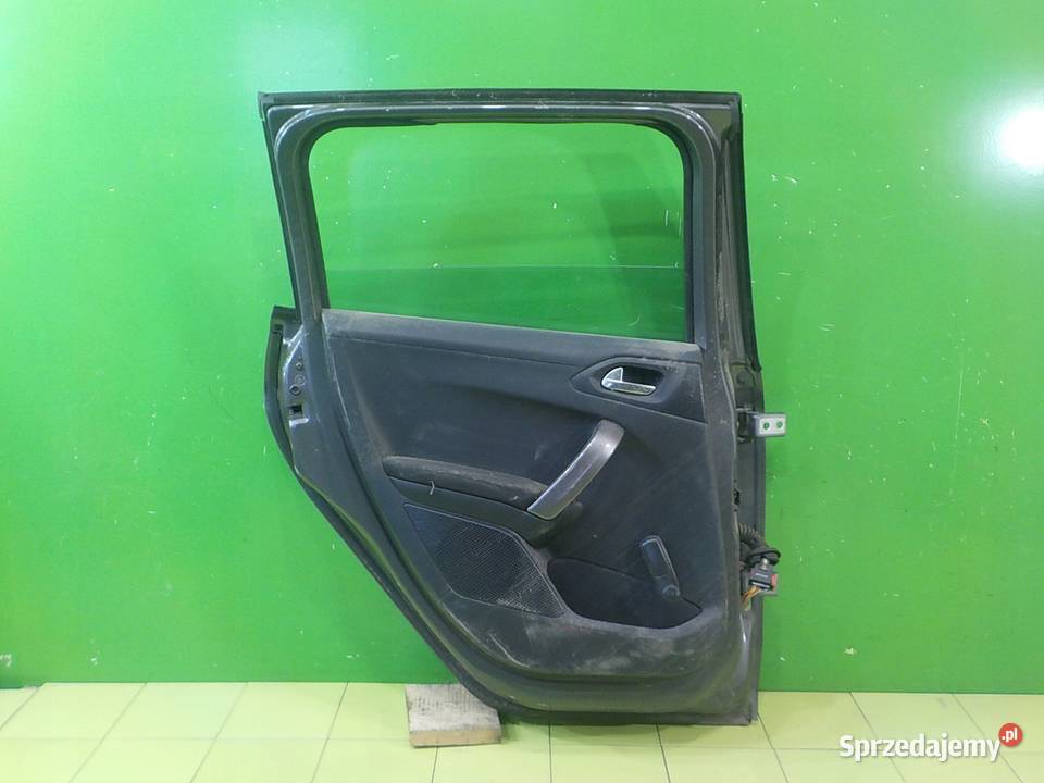 PEUGEOT 2008 I 16 EHDI 15r 5D drzwi lewe tyl Suków