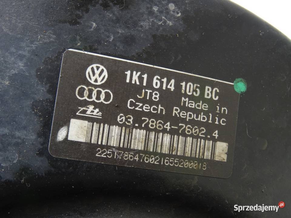 SERWO POMPA HAMULCOWA VW GOLF V 1K1614105BC