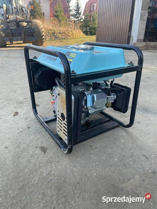Agregat prądotwórczy inwerterowy Lwenzahn Mszana Dolna