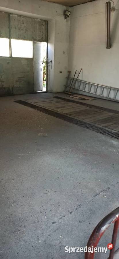 Budynek gospodarczo garażowy 84m2 Iława