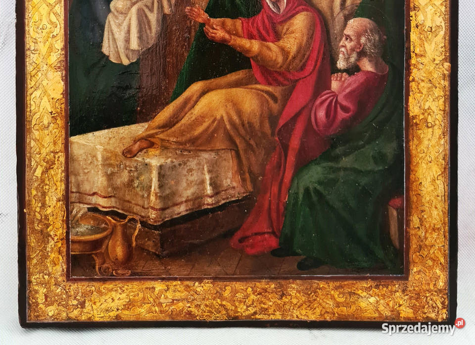 Ikona Narodzenie Najświętszej Bogurodzicy 0011 Warszawa