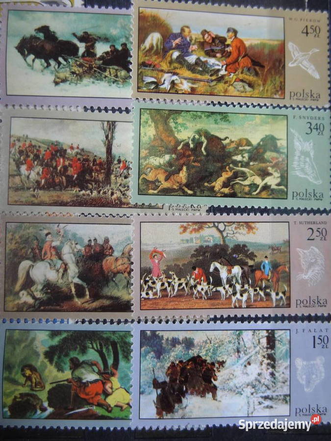 Znaczki pocztowe Polska Fi 17431750