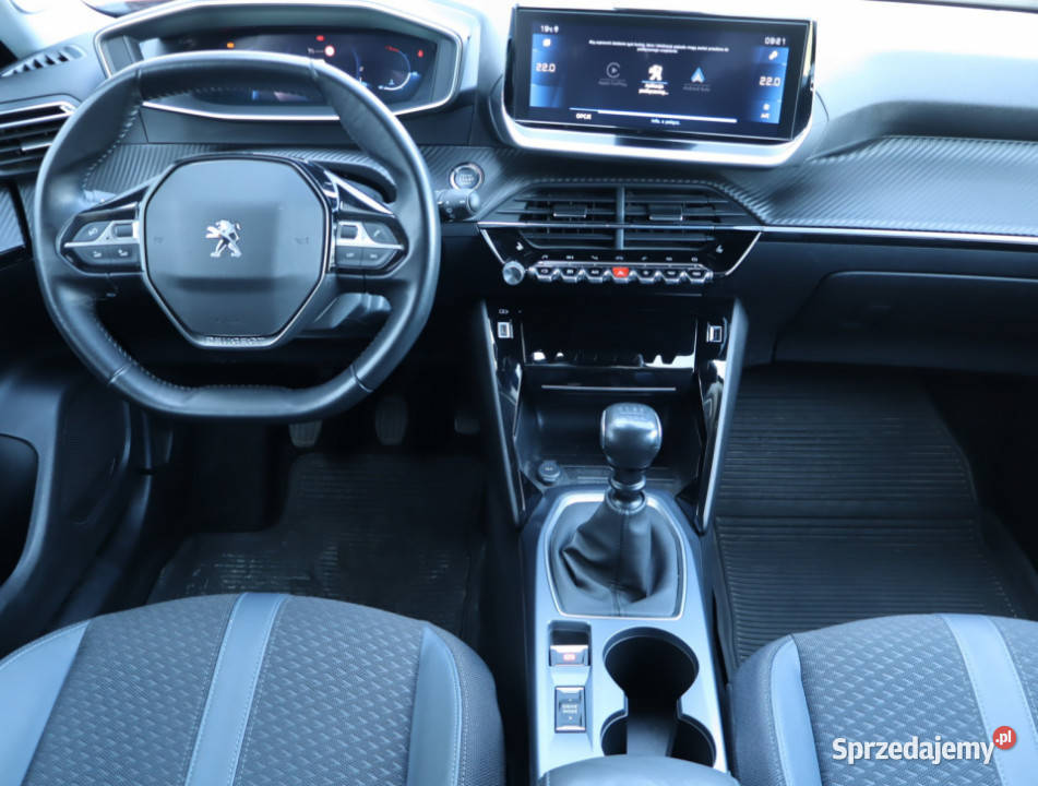 Peugeot 2008 12 PureTech nawigacja Piaseczno