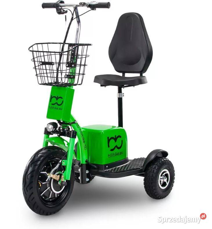 Skuter elektryczny BILI BIKE 500 25h Rok produkcji 2025 sprzedam