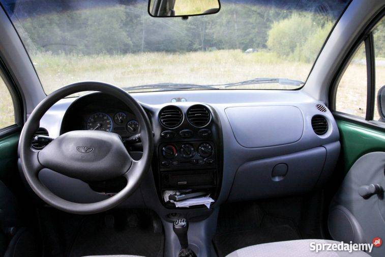 Daewoo Matiz Friend małopolskie Krynica-Zdrój