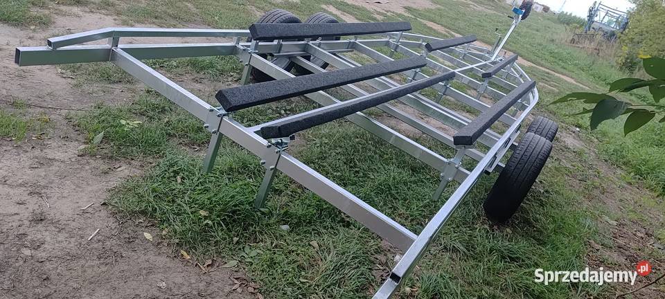 Przyczepaka podłodziowa portowa slipowa 8m do 3 mazowieckie Wyszków