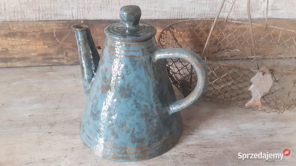 Imbryk ceramiczny ręcznie wykonany