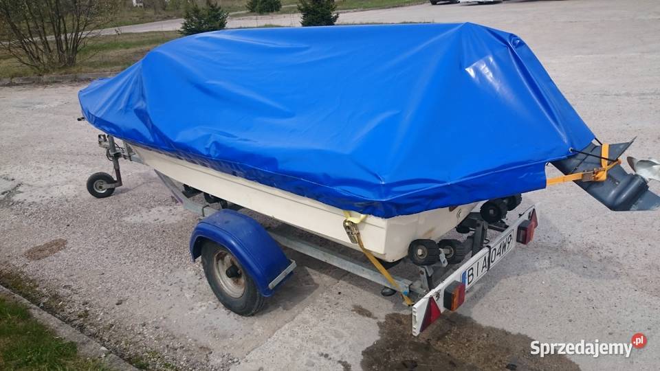 PLANDEKA DO TRANSPORTU ŁODZI