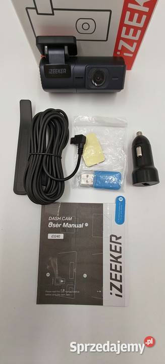 Kamera samochodowa 25K WiFi Dashcam mini kamera sprzedam