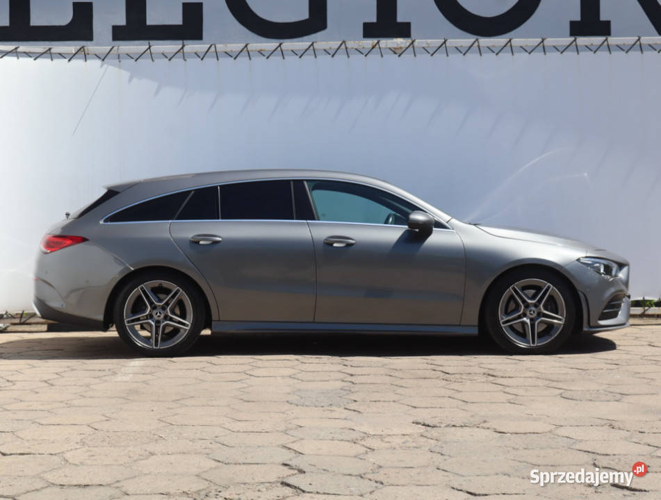 Mercedes CLA 200 asystent parkowania Łódź