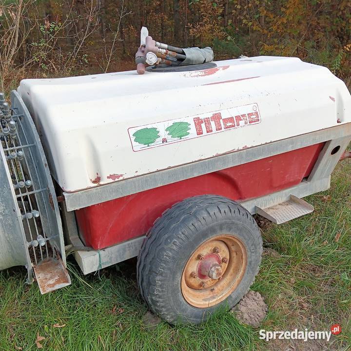 Sprzedam opryskiwacz tifone Wilków