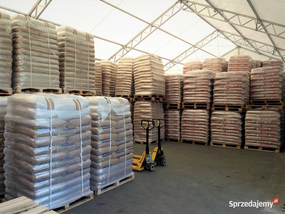 Pelet Pellet Farm zwierząt Worek 15 Stargard