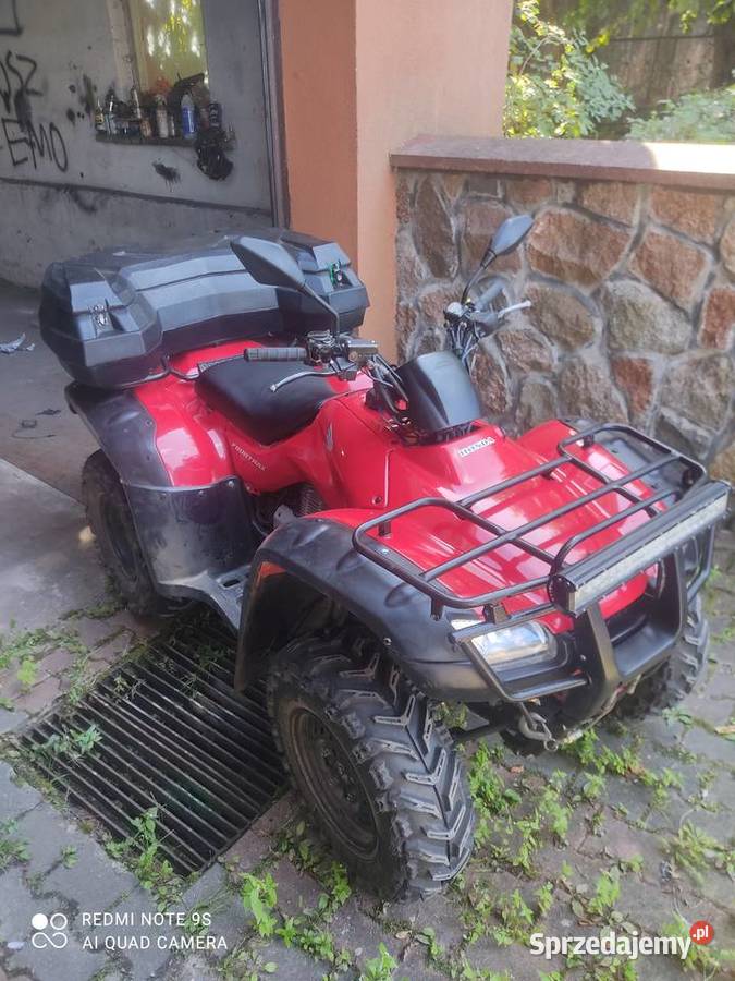Quad honda TRX 350 2007r 4x4 Leszczydół Stary sprzedam