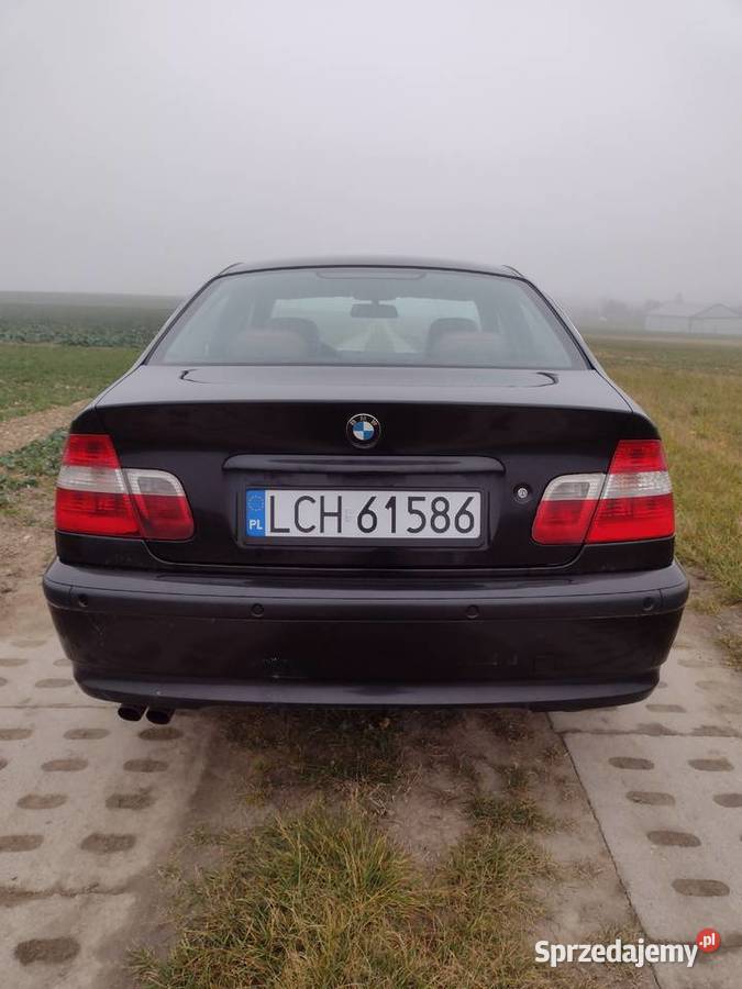 BMW E46 320i sedan lift benzynaLPG garażowany BMW Wierzbica-Osiedle