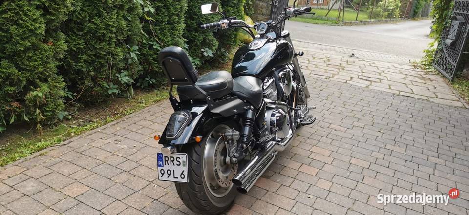 Honda VTX 1800 C transport podkarpackie Sędziszów Małopolski