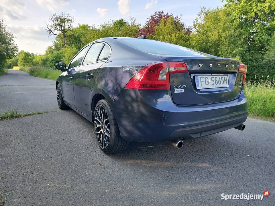 Volvo S60 25T 254 AWD LPG 257000km Zgorzelec