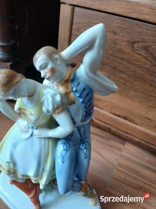 Duża figurka tancerzy Herenda Kraków