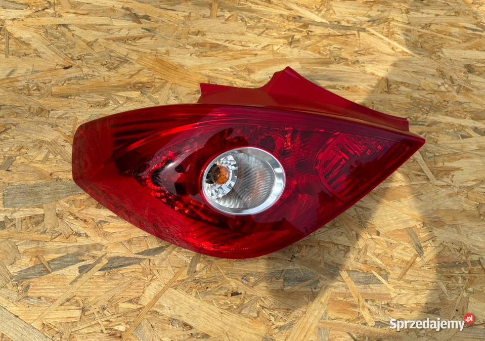 LAMPA LEWA TYŁ TYLNA OPEL CORSA D 3D 07R Międzychód sprzedam