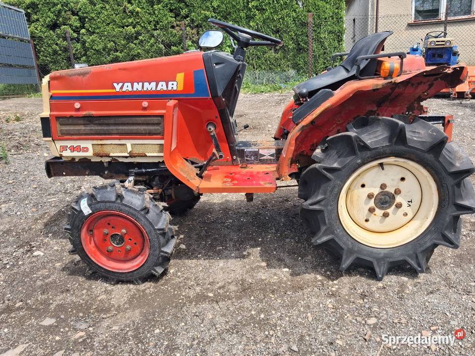 Yanmar F14 4x4 Konary