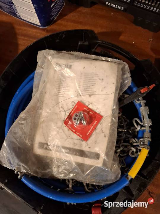 Łańcuchy Thule XB16 do Renault Master