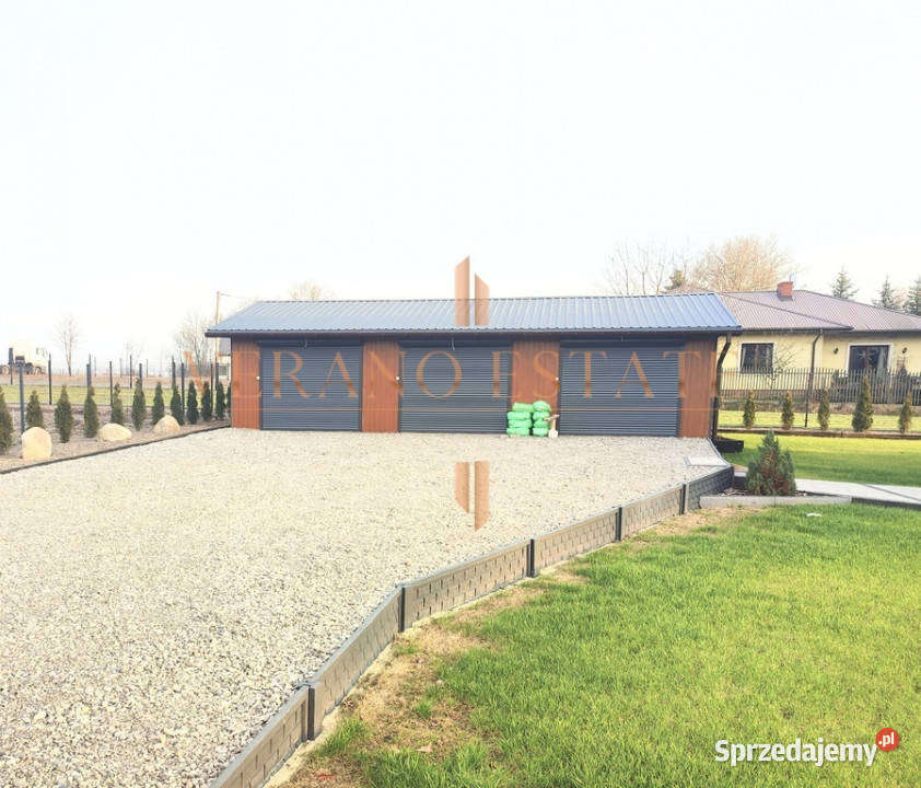 Nowy dom 86 m na działce 1150 m Glinianka Rok budowy 2021