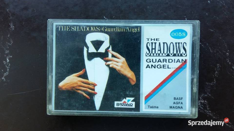 Kaseta magnetofonowa The shadows Guardian angel podlaskie Siemiatycze sprzedam