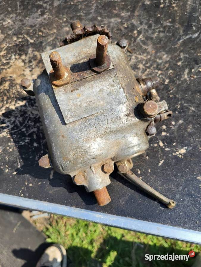 STARA SKRZYNIA BIEGÓW DKW NSU ZUNDAPP ADLER Rybnik