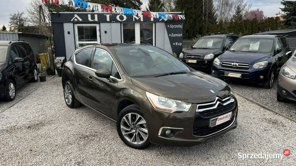 Citroen DS4 20 Diesel202 przebieg 2013r dolnośląskie Świdnica