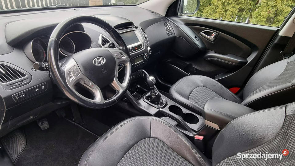 Hyundai ix35 PółSkóry Navi Kamera GWARANCJA Płońsk