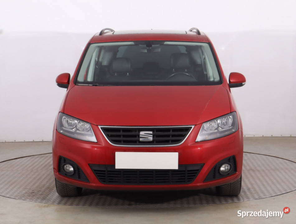 Seat Alhambra 20 TDI nieuszkodzony mazowieckie Piaseczno