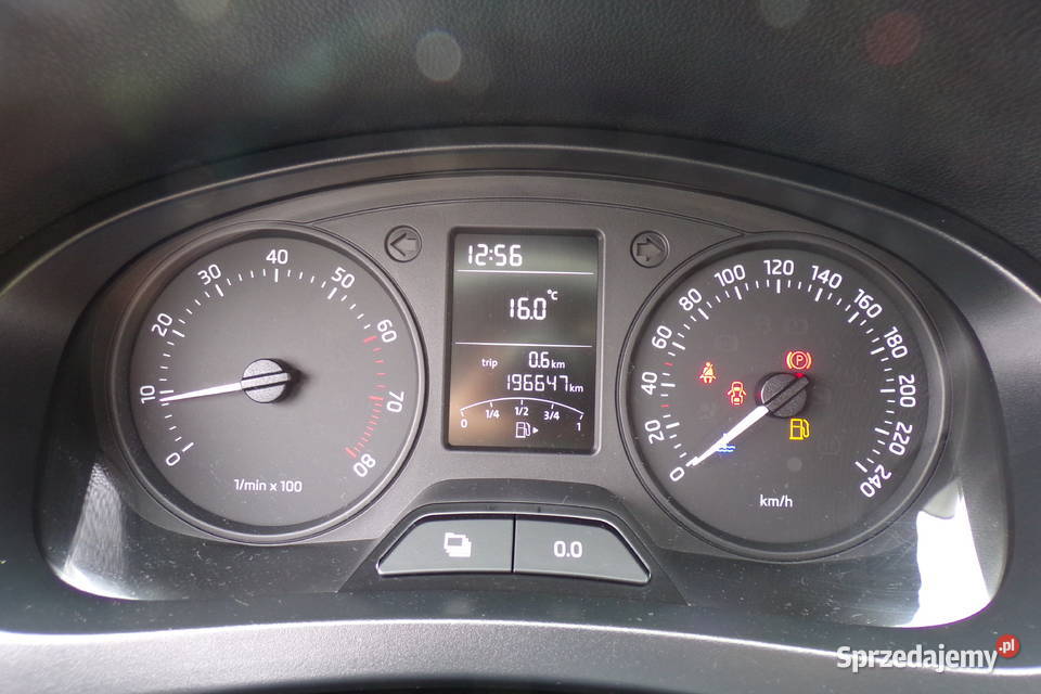 Skoda Rapid I 12 TSi 86 Klima Ładny Stan Piła
