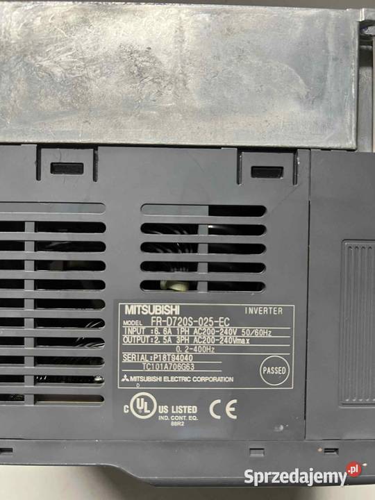 Falownik Mitsubishi 04 kW 1F FRD720S025EC Bratoszewice