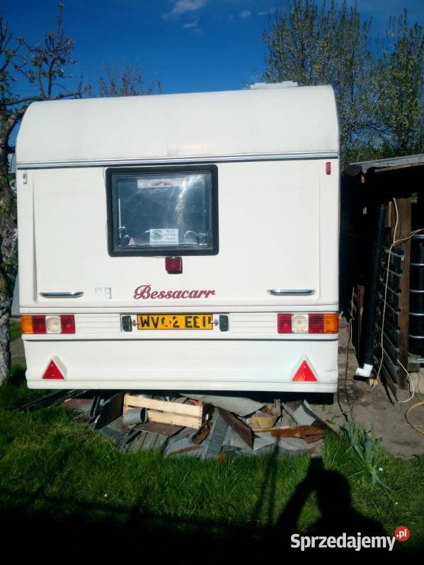 Przyczepa kempingowa sprzedam