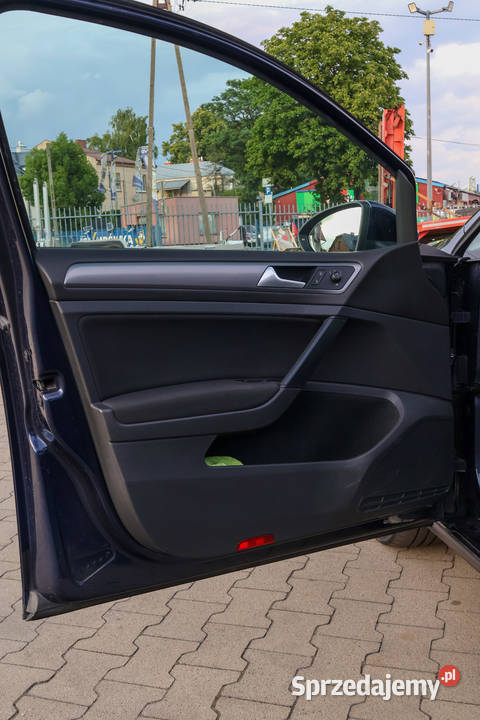 Volkswagen Golf 7 garażowany Golf podkarpackie Łaski