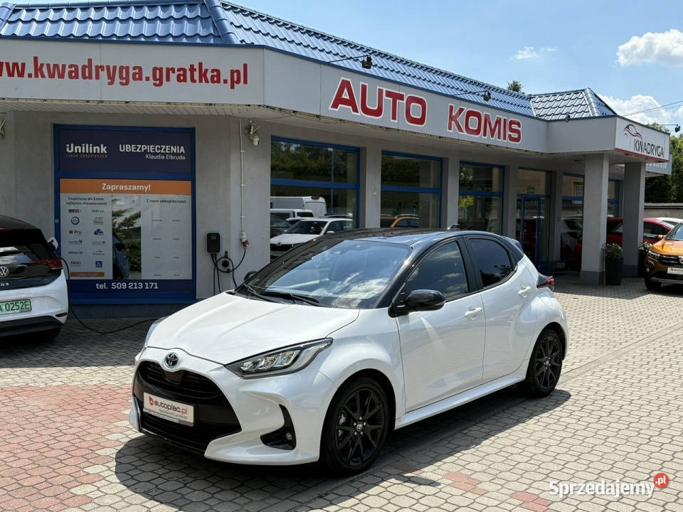 Toyota Yaris 15 Hybrid Perła Head UP Kamera Yaris Toyota Tarnowskie Góry