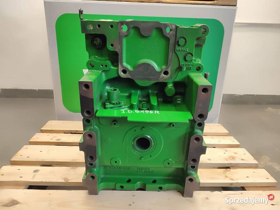 PTO tył R545873 JOHN DEERE 6155R wielkopolskie Wilkowo sprzedam