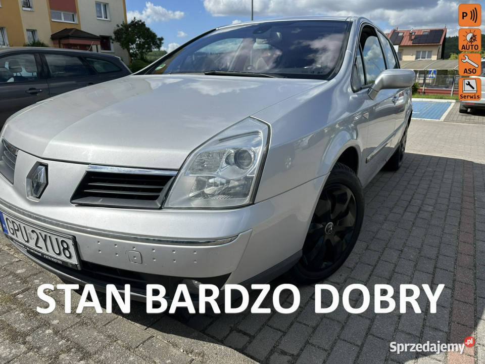 Renault Vel Satis Benzyna lift manual elektryczne lusterka