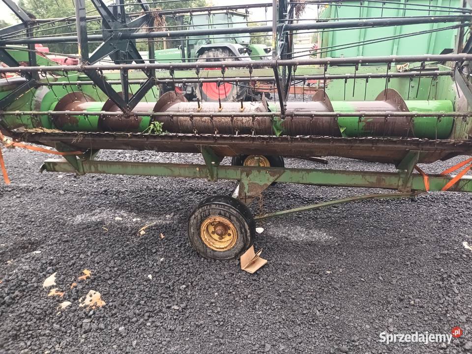 John Deere 970 kabina sieczkarnia nieuszkodzony Bukowie